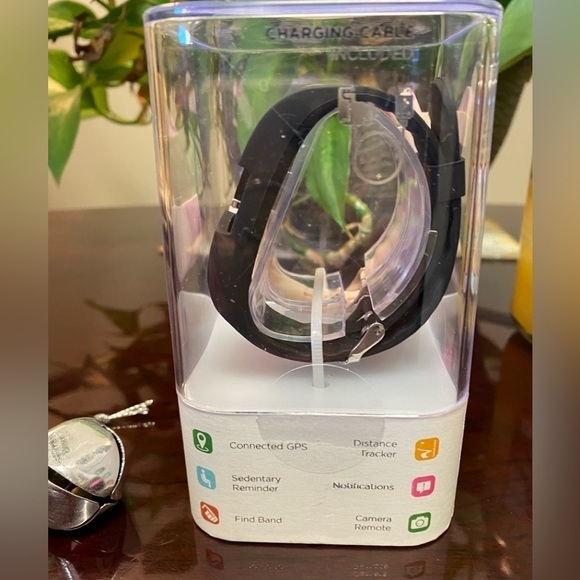 NWT ITOUCH IFITNESS ACTIVITY TRACKER - PINK AND BLACK. ANDROID OR IPHONE - Picture 4 of 4